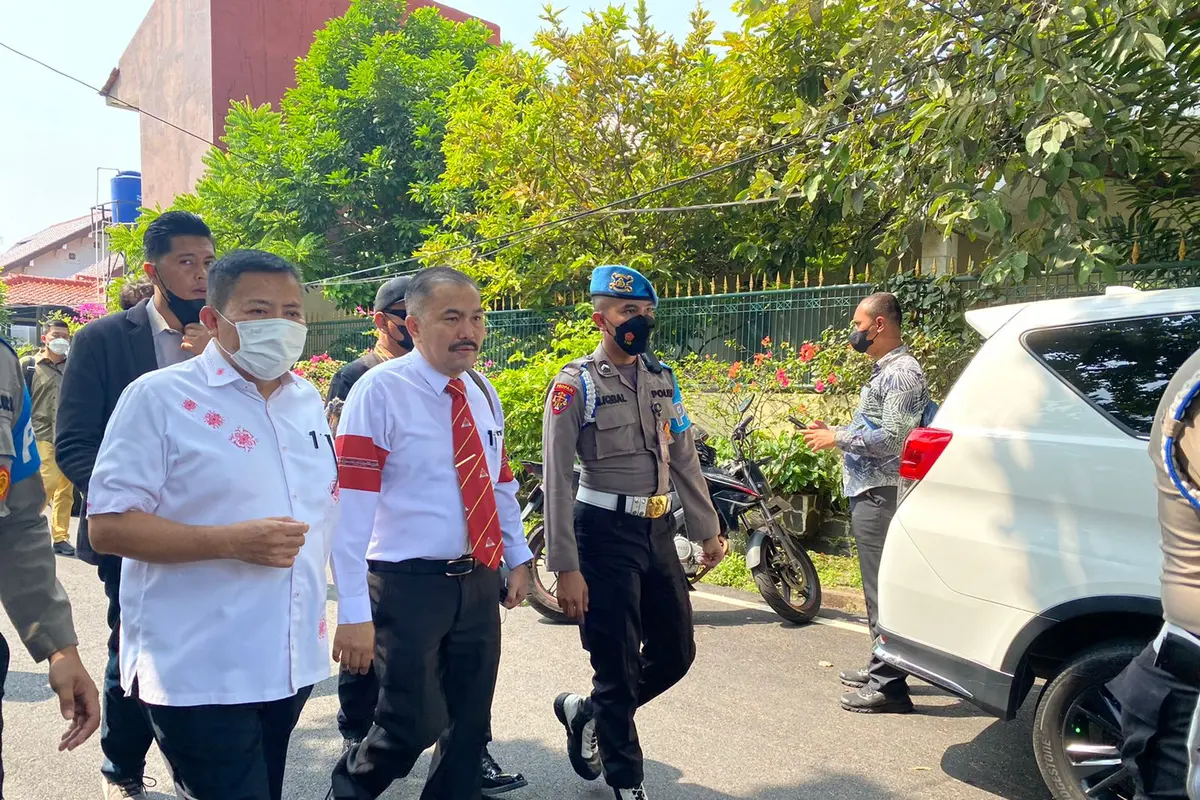 Tak Diizinkan Masuk saat Rekonstruksi Kejadian, Pengacara Brigadir J, Kamaruddin Simanjuntak dan Johnson Panjaitan Pilih Pulang