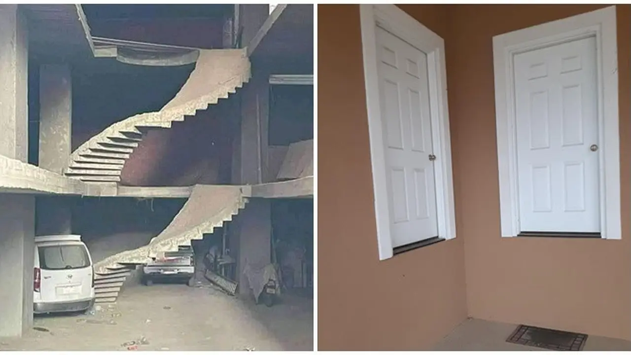 6 Arsitektur Bangunan Hingga Barang Tak Sesuai dengan Aslinya Ini Nyeleneh Banget