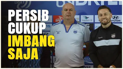 VIDEO: Bojan Hodak Sebut Laga Persija Jakarta Vs Persib Bandung, Jadi yang Terbesar se-Asia Tenggara!