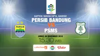 Persib Bandung vs PSMS