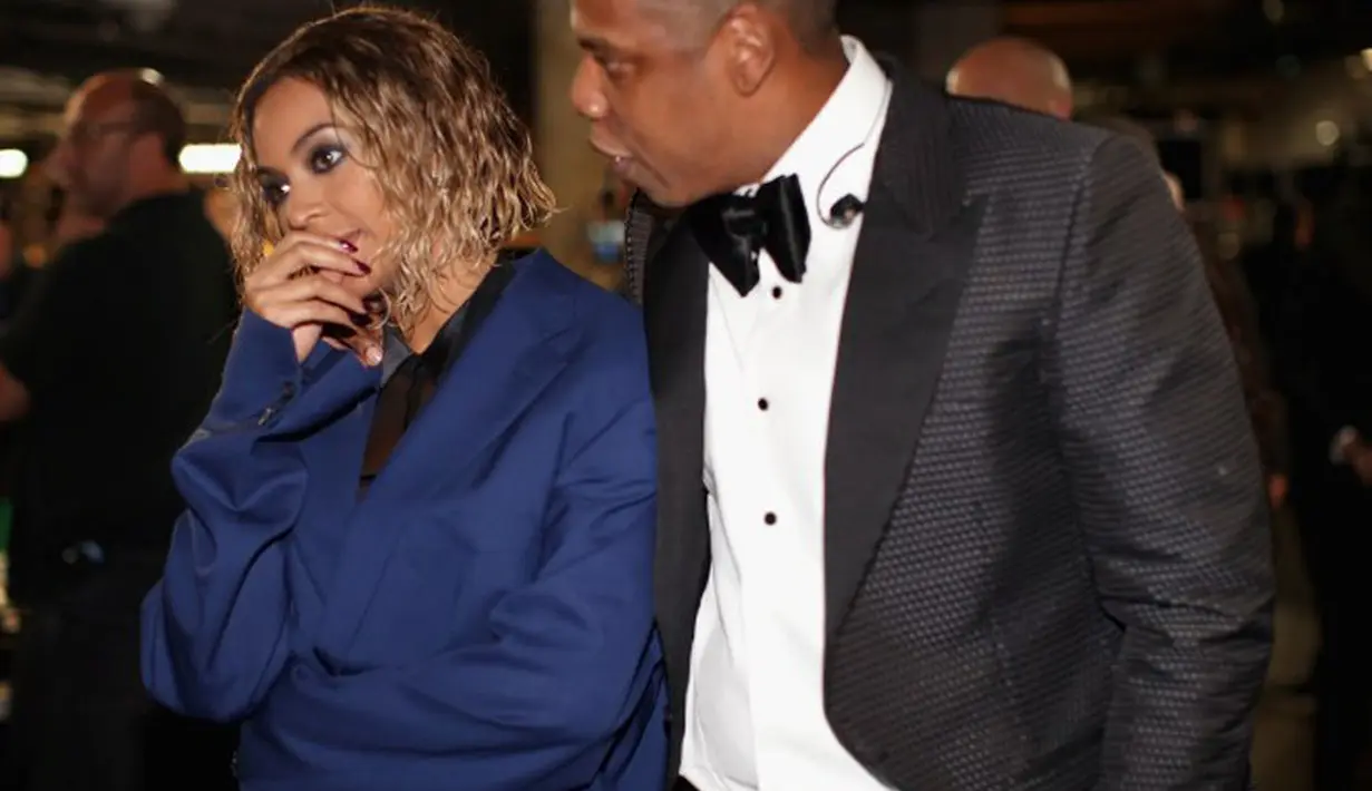 Di tengah kebahagiaannya, terdapat rumor yang beredar bahwa Beyonce telah menggugat cerai Jay Z lantaran sebuah skandal yang terjadi padanya. Sampai saat ini belum diketahui kebenaran rumor tersebut. (AFP/Bintang.com)