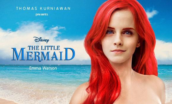 Poster Disney pertama Tommy Kurniawan.