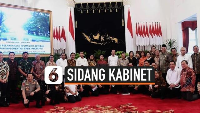 Masa pemerintahan Presiden Jokowi dan Wapres Jusuf Kalla segera berakhir. Jokowi bersama Ma'ruf Amin bakal dilantik sebagai presiden-wapres periode 2019-2024 pada 20 Oktober mendatang.
