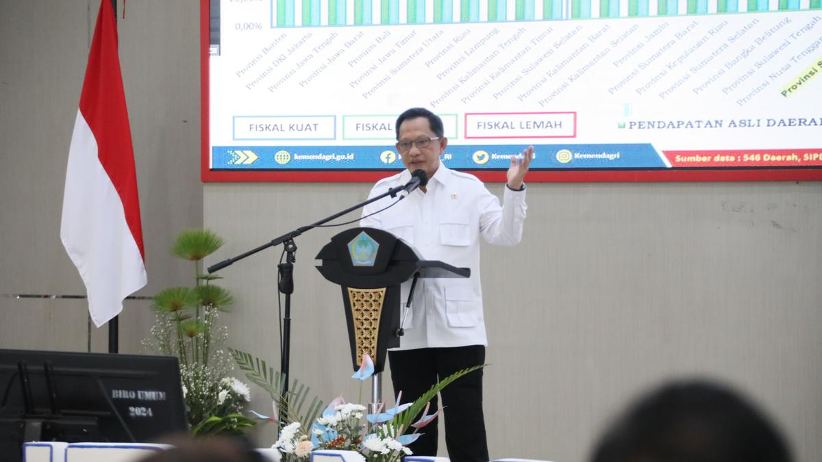 Mendagri Tito Karnavian Buka Musrenbang RKPD Sulut 2027, Dorong Daerah Maksimalkan Program Pusat