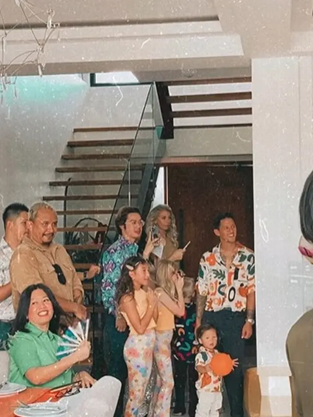 Jessica Iskandar rayakan ulang tahun ke-35 (Instagram/inijedar)