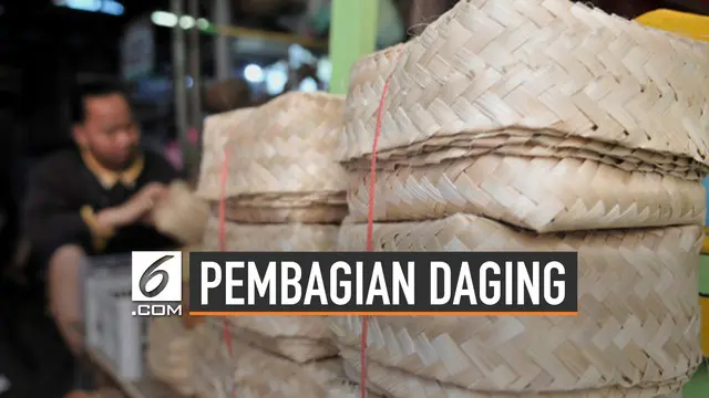 VIDEO: Rencana Pembagian Daging Kurban Model Baru DKI Jakarta