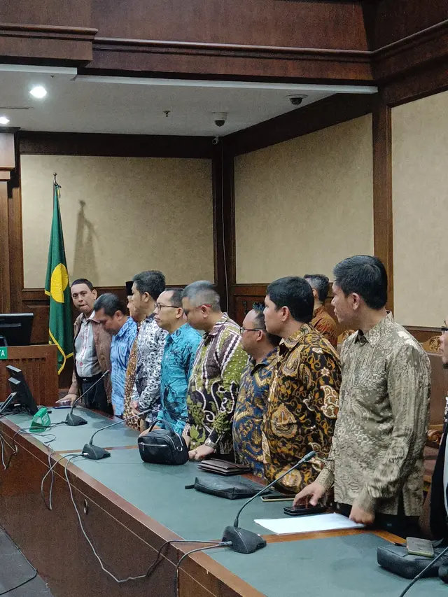 Sidang Perdana Gugatan Panji Gumilang kepada Wakil Ketua Majelis Ulama Indonesia (MUI), Anwar Abbas dan pihak MUI.