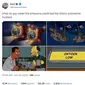 Akun Twitter viral memposting Tweet seakan The Simpsons memprediksi kapal telam Titanic yang sedang terjebak di dasar laut.
