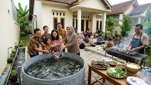 Ternak untuk Dipakai Arisan Keluarga