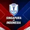 Timnas Singapura Vs Timnas Indonesia, Piala AFF 2026. (Generated Chatgpt)