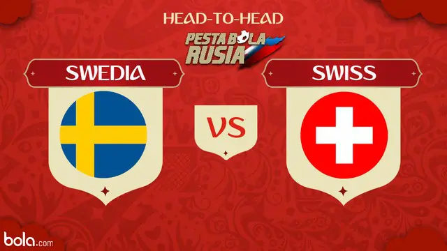 Berita video head-to-head Piala Dunia Rusia 2018: Swedia vs Swiss.
