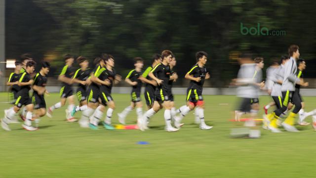 Korea Selatan U-23, Latihan Uji Coba