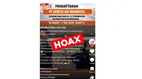 Awas Penipuan Rekrutmen KAI, Begini Cara Kenali Modusnya