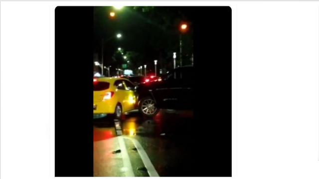 Viral Video Pengemudi Fortuner Rusak Mobil Brio di kawasan Office 8 Senopati, Jakarta Selatan (Jaksel).