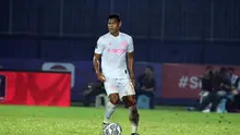 Pemain Persikabo 1973, Andy Setyo. (Bola.com/Nandang Permana)