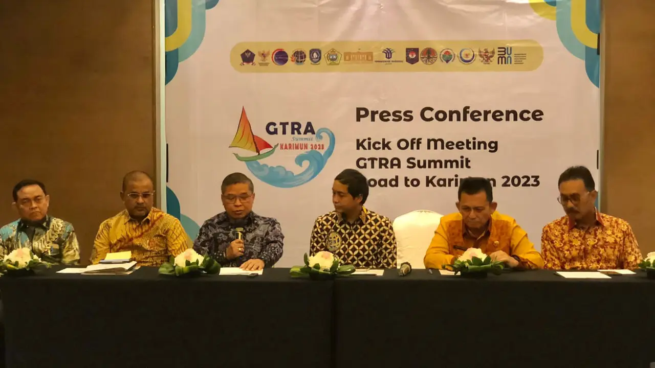Kementerian Agraria dan Tata Ruang/Badan Pertanahan Nasional (ATR/BPN) menyelenggarakan Kickoff Meeting Gugus Tugas Reforma Agraria (GTRA) Summit Road to Karimun Tahun 2023