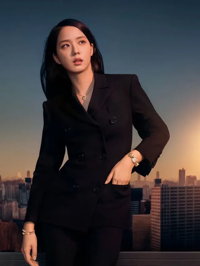 Gaya Mewah Jisoo BLACKPINK Jadi Global Ambassador Cartier, Pakai Jam Tangan Rp1,1 M