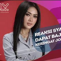 Ini yang akan dilakukan Syahrini Andai dapat baju penuh keringat Jonatan Christie.