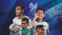Liga 1 - Angga Saputro, Rizky Ridho, Rachmat Irianto, Dimas Drajad (Bola.com/Decika Fatmawaty)