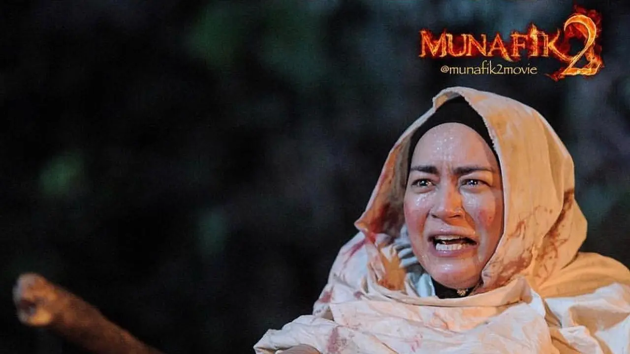 Adegan Munafik 2 (Instagram/ maya_karin)
