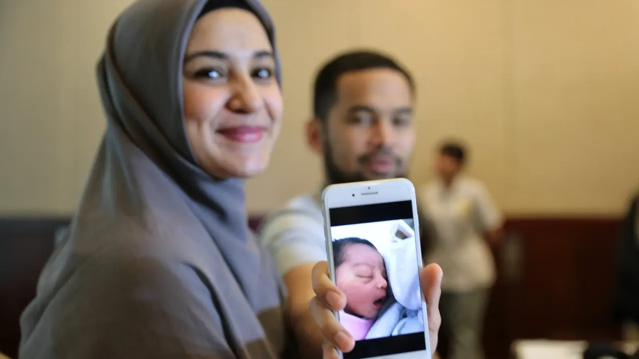 [Bintang] Shireen Sungkar dan Teuku Wisnu