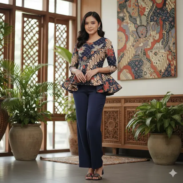 Model Atasan Batik Etnik Terbaru 2026