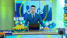 Perbarui informasi Anda bersama Fokus (11/01) dengan berita-berita sebagai berikut, Fenomena Hujan Es, Lato-lato Melukai Bibir Anak, Jelang Konser Raya 28 Tahun Indosiar Luar Biasa.