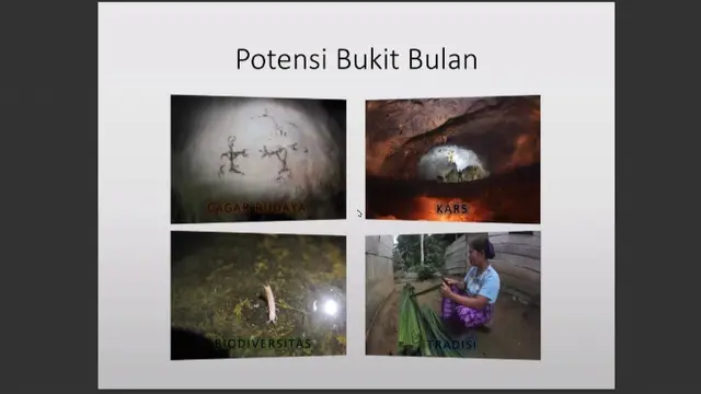 Karst Bukit Bulan Jambi