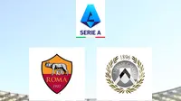 Liga Italia - AS Roma Vs Udinese (Bola.com/Adreanus Titus)