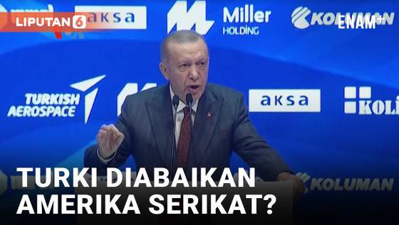 VIDEO: Tingginya Kecurigaan AS-Turki di Tengah Konflik Hamas-Israel