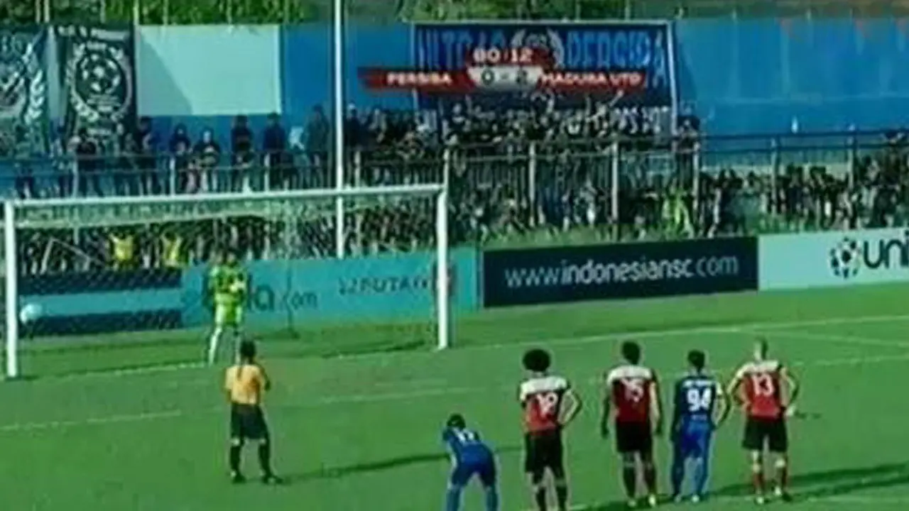  Sriwijaya FC Vs Persegres Gresik