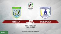 Jadwal Turnamen Jakajaya, Persela Lamongan Vs Persipura Jayapura. (Bola.com/Dody Iryawan)