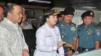 Dua Kapal Perang Kolinlamil Dukung Sail Tomini 2015