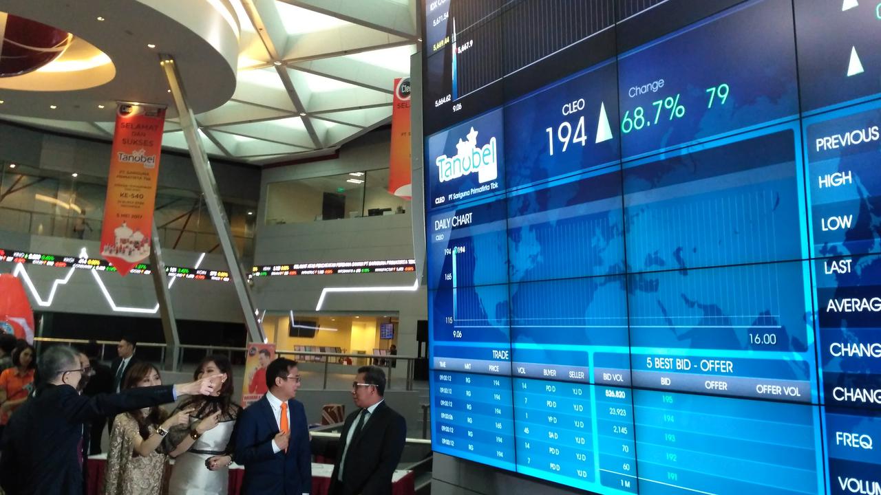 IPO CLEO (Foto: Achmad DA/Liputan6.com)