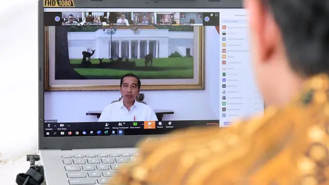 Jokowi Minta Kementerian Arahkan Program Dukung Penanganan Corona