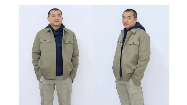 5 Potret Anang Hermansyah Tampil Stylish Lebih Awet Muda/dok.  @erichalamin