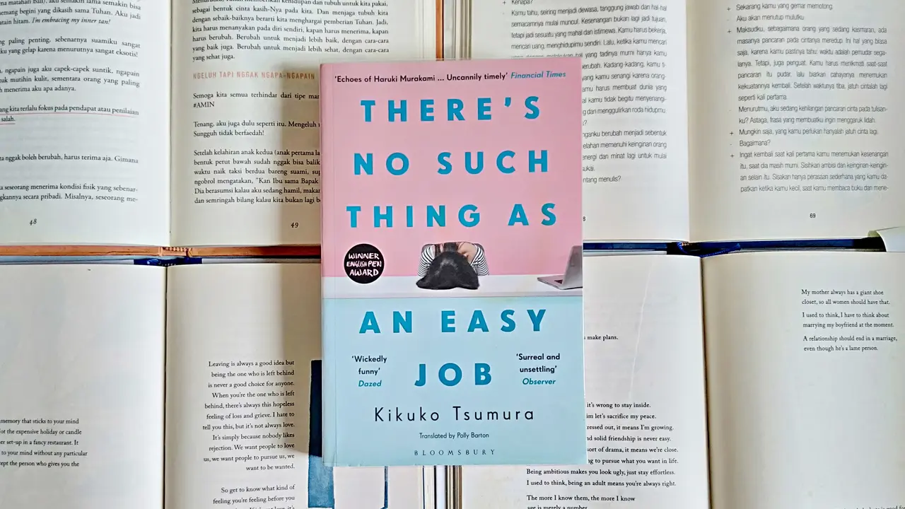 There's No Such Thing as An Easy Job