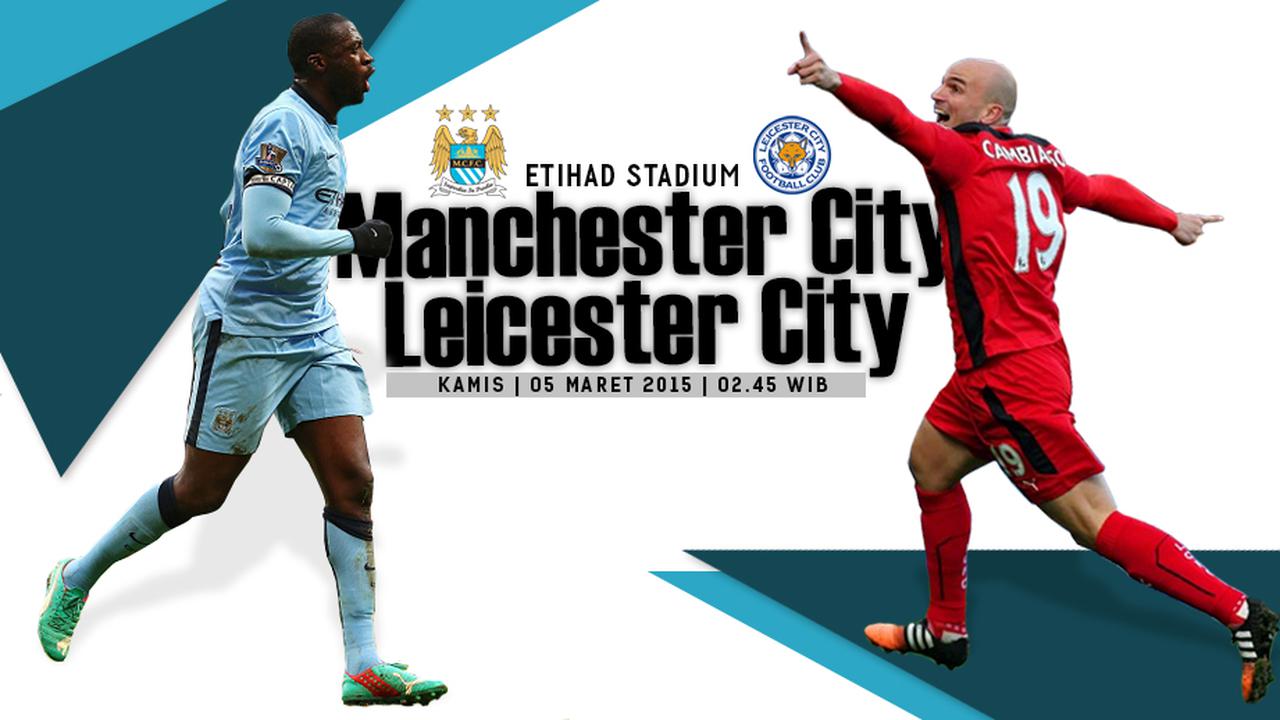 Prediksi Manchester City Vs Leicester City
