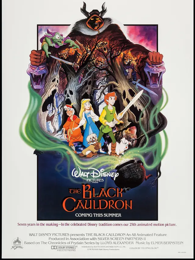 The Black Cauldron (1985) (Foto: IMDb)