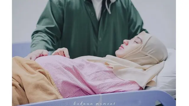 6 Potret Baby Rumi, Buah Hati Dian Pelangi yang Baru Lahir