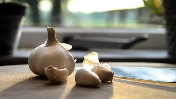 Khasiat bawang putih./Copyright pixabay.com