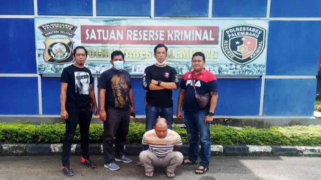 Warga Palembang Dianiaya Pakai Gunting Saat Akan Berangkat Yasinan