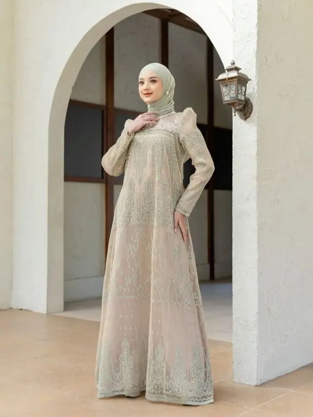 Gamis Brokat
