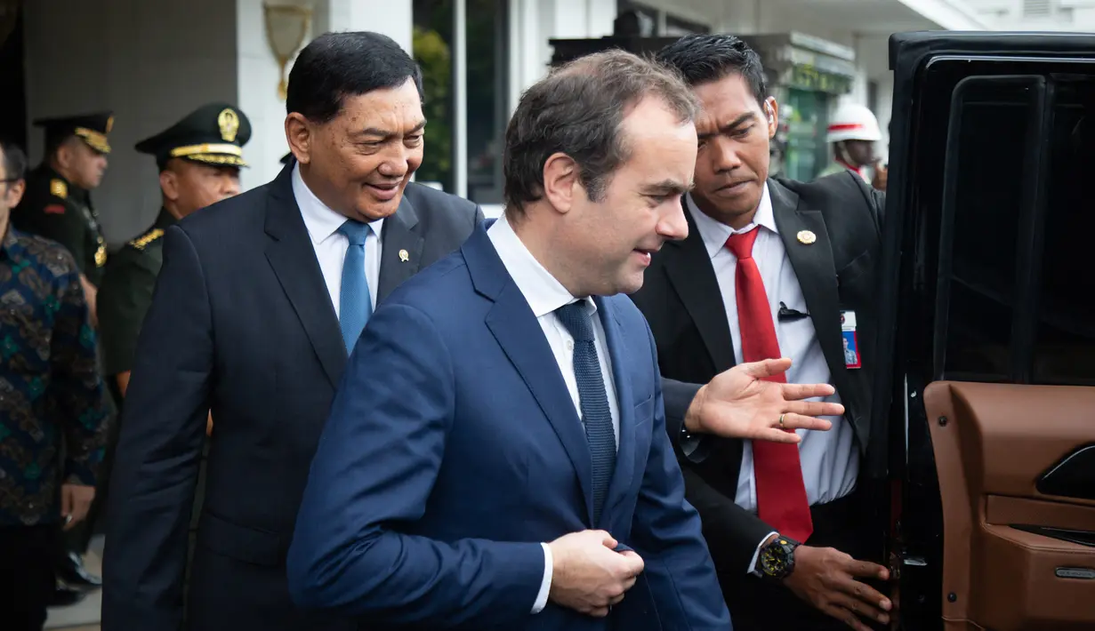 Sebelumnya, diketahui bahwa Indonesia dan Prancis telah bekerja sama di bidang pertahanan dalam beberapa aspek. (ADITYA AJI/AFP)
