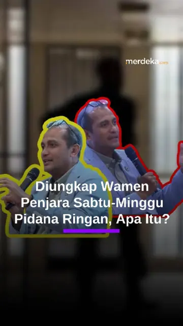 Penjara Sabtu-Minggu, Wamen Hukum Ungkap Konsep "Weekend Detention" untuk Kasus Pidana Ringan