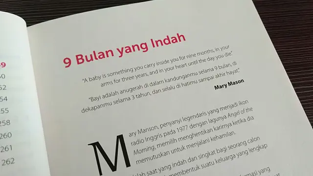 9 bulan menjalani kehamilan dan persalinan yang sehat 2