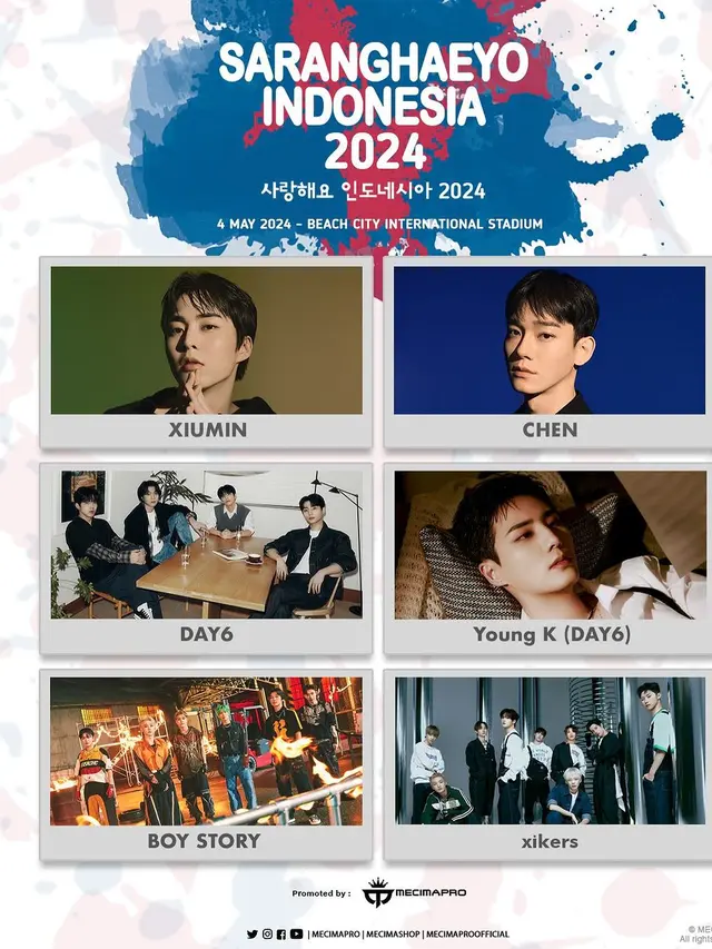 Line Up Final SHI 2024