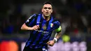 Il Nerazzurri unggul lebih dulu lewat gol yang dicetak Lautaro Martinez pada menit ke-21. (Marco BERTORELLO/AFP)