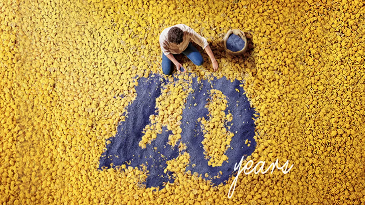 L'occitane 40 tahun