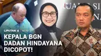 Presiden Prabowo Subianto mencopot Dadan Hindayana sebagai Kepala Badan Gizi Nasional, dan digantikan oleh Nanik Sudaryati Deyang. Pencopotan Dadan diumumkan langsung oleh Menteri Sekretaris Negara, Prasetyo Hadi di Istana Negara, pada Selasa malam.